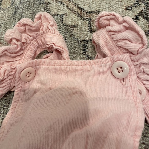 Ruffle Butts Corduroy Overalls 6-12 Months - Picture 2 of 5